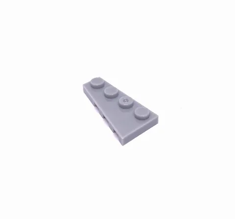 50 x Klemmbaustein Eckplatte 2x4 | 41770 – Bild 1 – LEGO