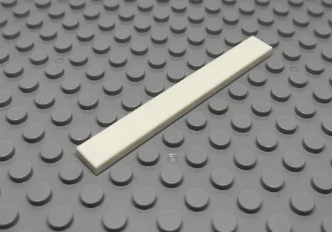 50 x Klemmbaustein Fliese 1x8 | 4162 – Bild 5 – LEGO
