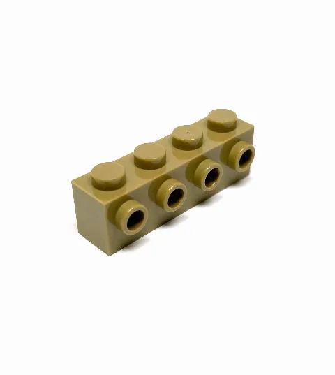 50 x Klemmbaustein Modifiziert 1x4 mit 4 Seitennoppen | 30414 – Bild 1 – LEGO