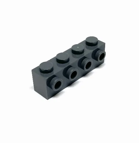 50 x Klemmbaustein Modifiziert 1x4 mit 4 Seitennoppen | 30414 – Bild 2 – LEGO