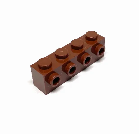 50 x Klemmbaustein Modifiziert 1x4 mit 4 Seitennoppen | 30414 – Bild 3 – LEGO
