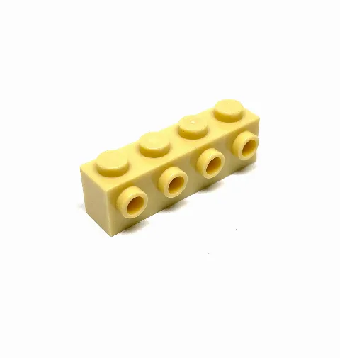 50 x Klemmbaustein Modifiziert 1x4 mit 4 Seitennoppen | 30414 – Bild 6 – LEGO
