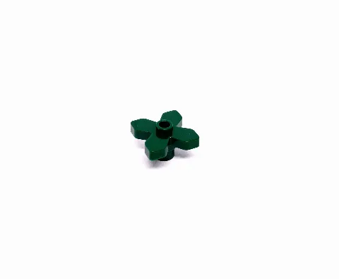 50 x Klemmbaustein Pflanze 2x2 | 4727 – LEGO