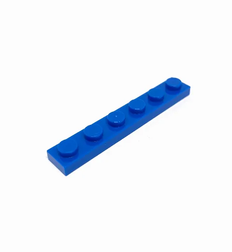 50 x Klemmbaustein Platte 1x6 | 3666 – Bild 13 – LEGO