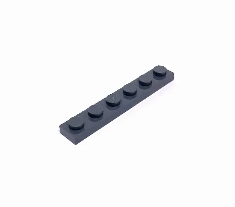 50 x Klemmbaustein Platte 1x6 | 3666 – Bild 4 – LEGO