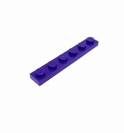 50 x Klemmbaustein Platte 1x6 | 3666 – Bild 7 – LEGO