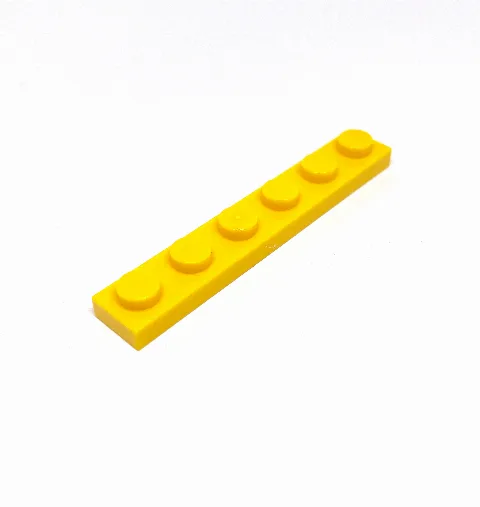 50 x Klemmbaustein Platte 1x6 | 3666 – Bild 8 – LEGO