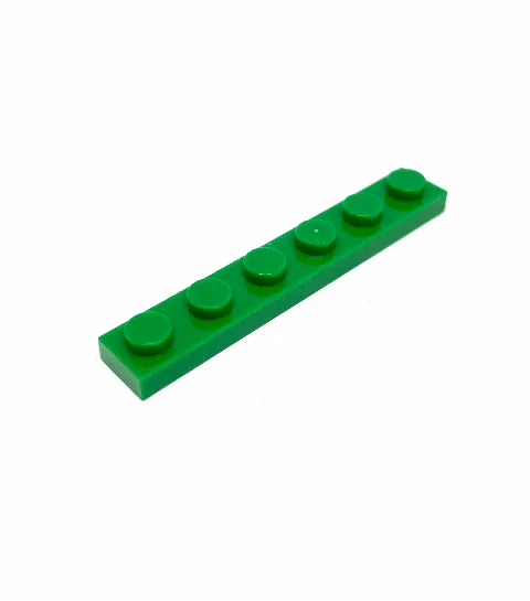50 x Klemmbaustein Platte 1x6 | 3666 – Bild 14 – LEGO