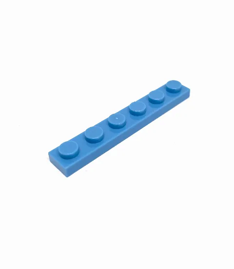 50 x Klemmbaustein Platte 1x6 | 3666 – Bild 12 – LEGO