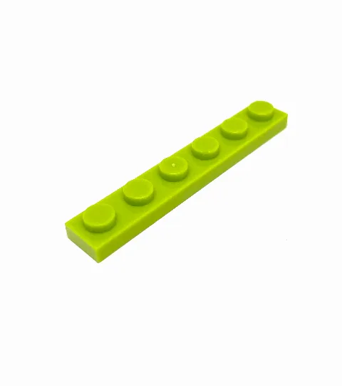 50 x Klemmbaustein Platte 1x6 | 3666 – Bild 10 – LEGO