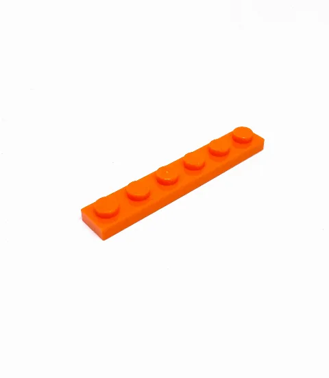 50 x Klemmbaustein Platte 1x6 | 3666 – Bild 9 – LEGO