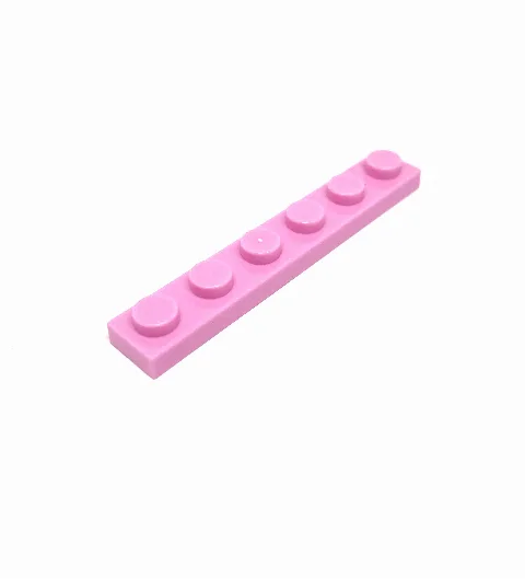 50 x Klemmbaustein Platte 1x6 | 3666 – Bild 11 – LEGO