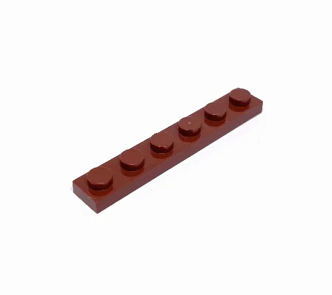 50 x Klemmbaustein Platte 1x6 | 3666 – Bild 1 – LEGO