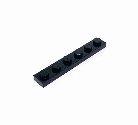 50 x Klemmbaustein Platte 1x6 | 3666 – Bild 3 – LEGO