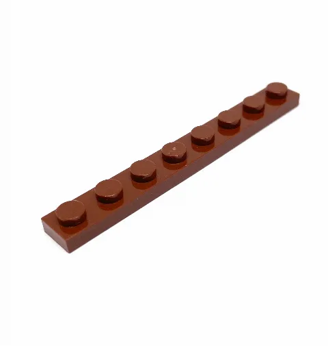 50 x Klemmbaustein Platte 1x8 | 3460 – LEGO