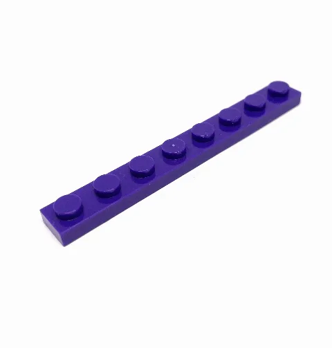 50 x Klemmbaustein Platte 1x8 | 3460 – LEGO