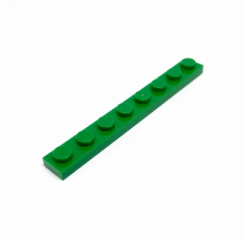 50 x Klemmbaustein Platte 1x8 | 3460 – LEGO