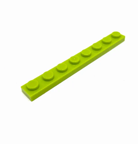 50 x Klemmbaustein Platte 1x8 | 3460 – LEGO