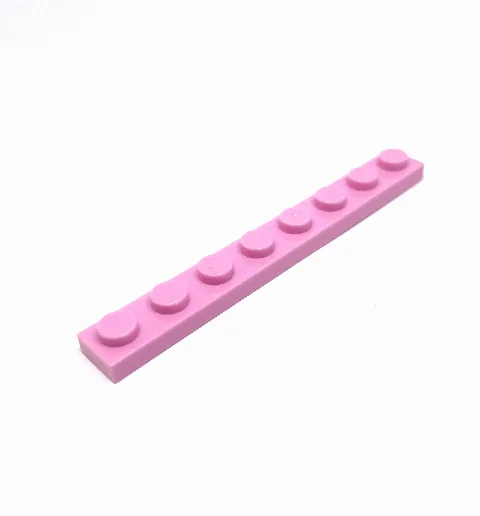 50 x Klemmbaustein Platte 1x8 | 3460 – LEGO