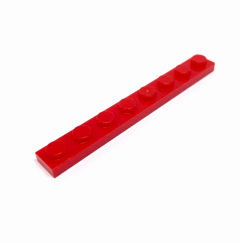 50 x Klemmbaustein Platte 1x8 | 3460 – LEGO