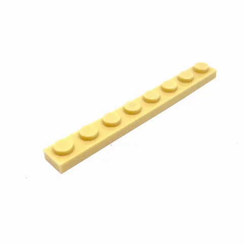 50 x Klemmbaustein Platte 1x8 | 3460 – LEGO