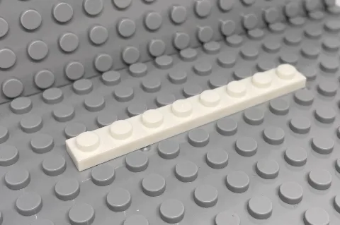 50 x Klemmbaustein Platte 1x8 | 3460 – LEGO