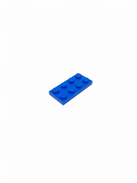 50 x Klemmbaustein-Platte 2x4 | 3020 – LEGO