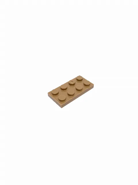 50 x Klemmbaustein-Platte 2x4 | 3020 – LEGO