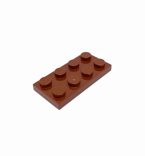 50 x Klemmbaustein-Platte 2x4 | 3020