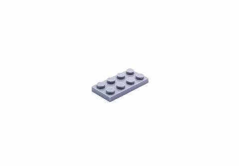 50 x Klemmbaustein-Platte 2x4 | 3020 – LEGO