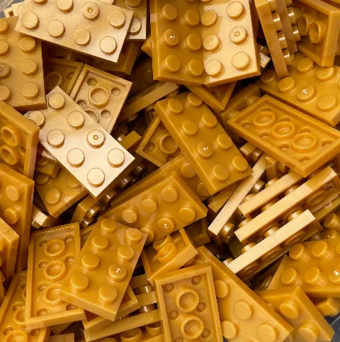 50 x Klemmbaustein-Platte 2x4 | 3020 – LEGO