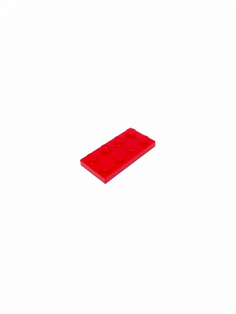 50 x Klemmbaustein-Platte 2x4 | 3020 – LEGO
