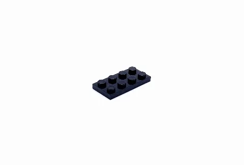 50 x Klemmbaustein-Platte 2x4 | 3020 – LEGO