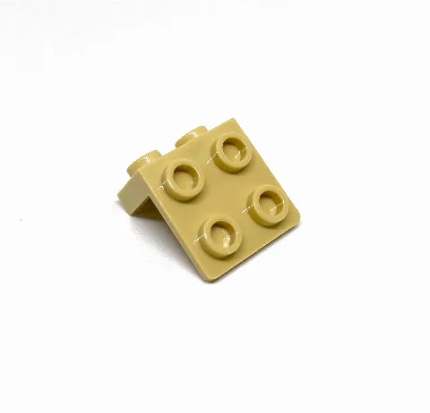 50 x Klemmbaustein Platte Bracket 1 x 2 + 2 x 2 | 44728 – Bild 2 – LEGO