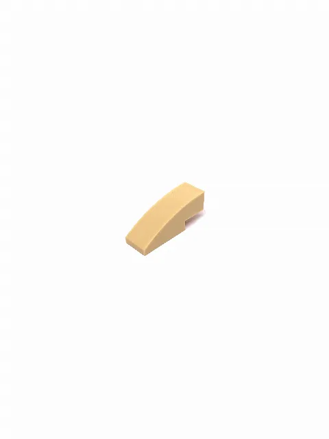 50 x Klemmbaustein Schräge 3x1 rund | 50950 – Bild 5 – LEGO