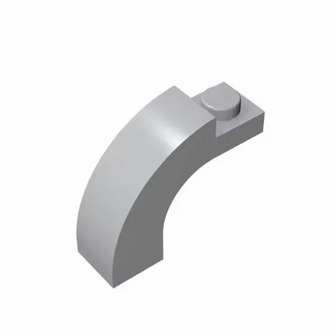 Arch 1 x 3 x 2 Curved Top | 6005 | 50 Klemmbaustein-Bögen – Bild 4 – LEGO