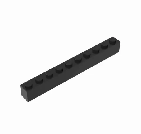 Brick 1 x 10 | 20 x Klemmbaustein 1x10 | 6111 – Bild 3 – LEGO