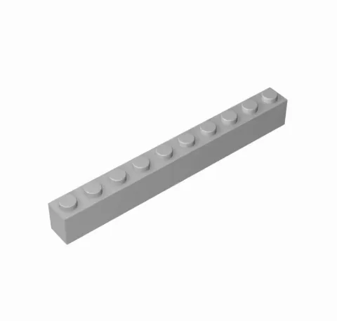 Brick 1 x 10 | 20 x Klemmbaustein 1x10 | 6111 – Bild 6 – LEGO