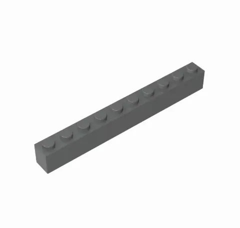 Brick 1 x 10 | 20 x Klemmbaustein 1x10 | 6111 – Bild 5 – LEGO