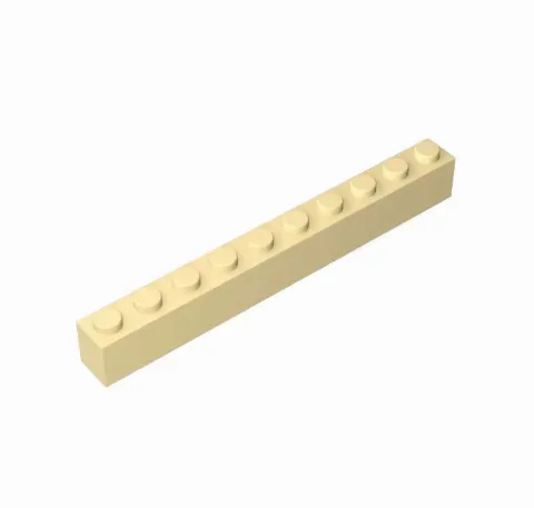 Brick 1 x 10 | 20 x Klemmbaustein 1x10 | 6111 – Bild 4 – LEGO