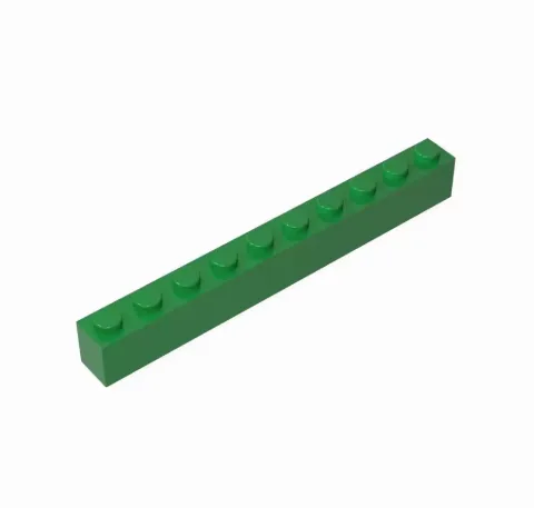Brick 1 x 10 | 20 x Klemmbaustein 1x10 | 6111