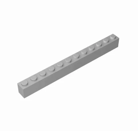 Brick 1 x 12 | 20 x Klemmbaustein 1x12 | 6112 – Bild 5 – LEGO