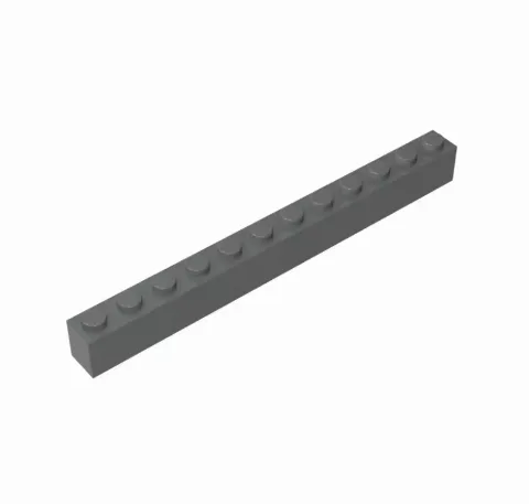 Brick 1 x 12 | 20 x Klemmbaustein 1x12 | 6112