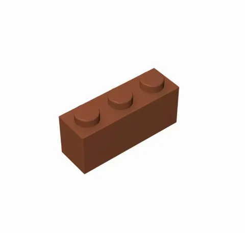 Brick 1 x 3 | 100 x Klemmbaustein 1x3 | 3622 – Bild 2 – LEGO