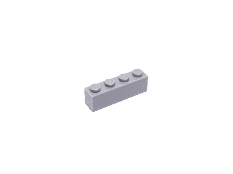 Brick 1 x 4 | 50 x Klemmbaustein 1 x 4 | 3010