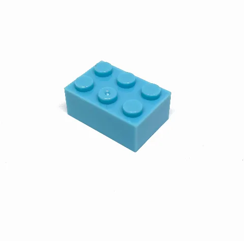 Brick 2x3 | 100 x Klemmbaustein 2x3 | 3002 – Bild 3 – LEGO