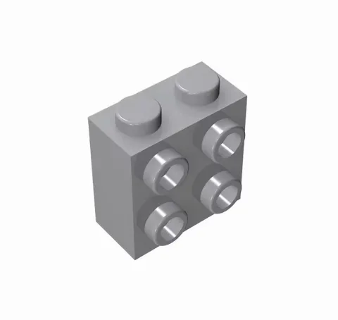 Brick, Modified 1 x 2 x 1 2/3 with Studs on Side | 22885 | 50 Klemmbausteine