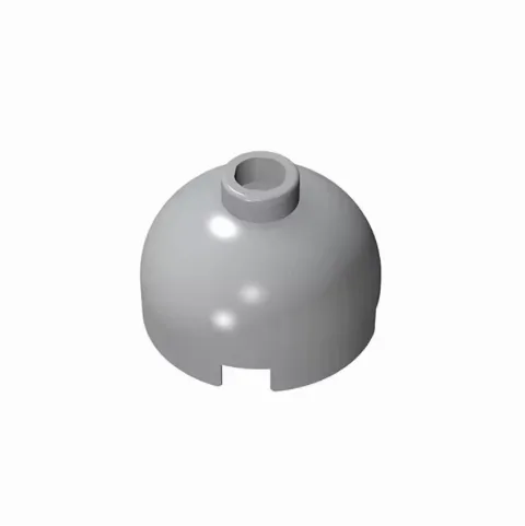 Brick, Round 2 x 2 Dome Top | 553 | 50 Klemmbausteine – Bild 2 – LEGO