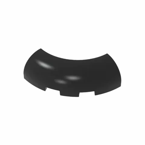 Brick, Round Corner 3 x 3 without Studs | 65617 | 20 Klemmbausteine – Bild 2 – LEGO