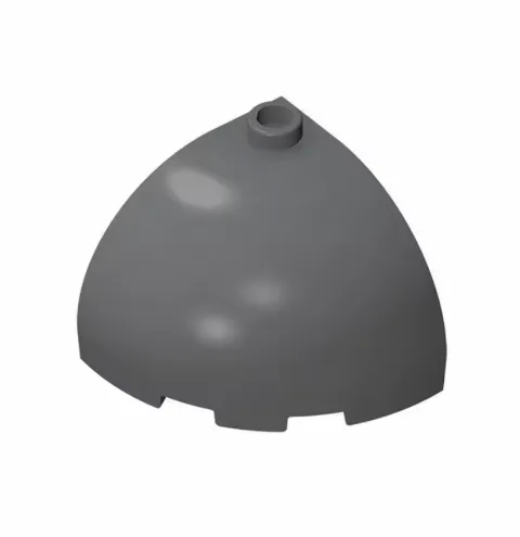 Brick, Round Corner 3 x 3 x 2 Dome Top | 88293 | 10 Klemmbausteine – Bild 2 – LEGO